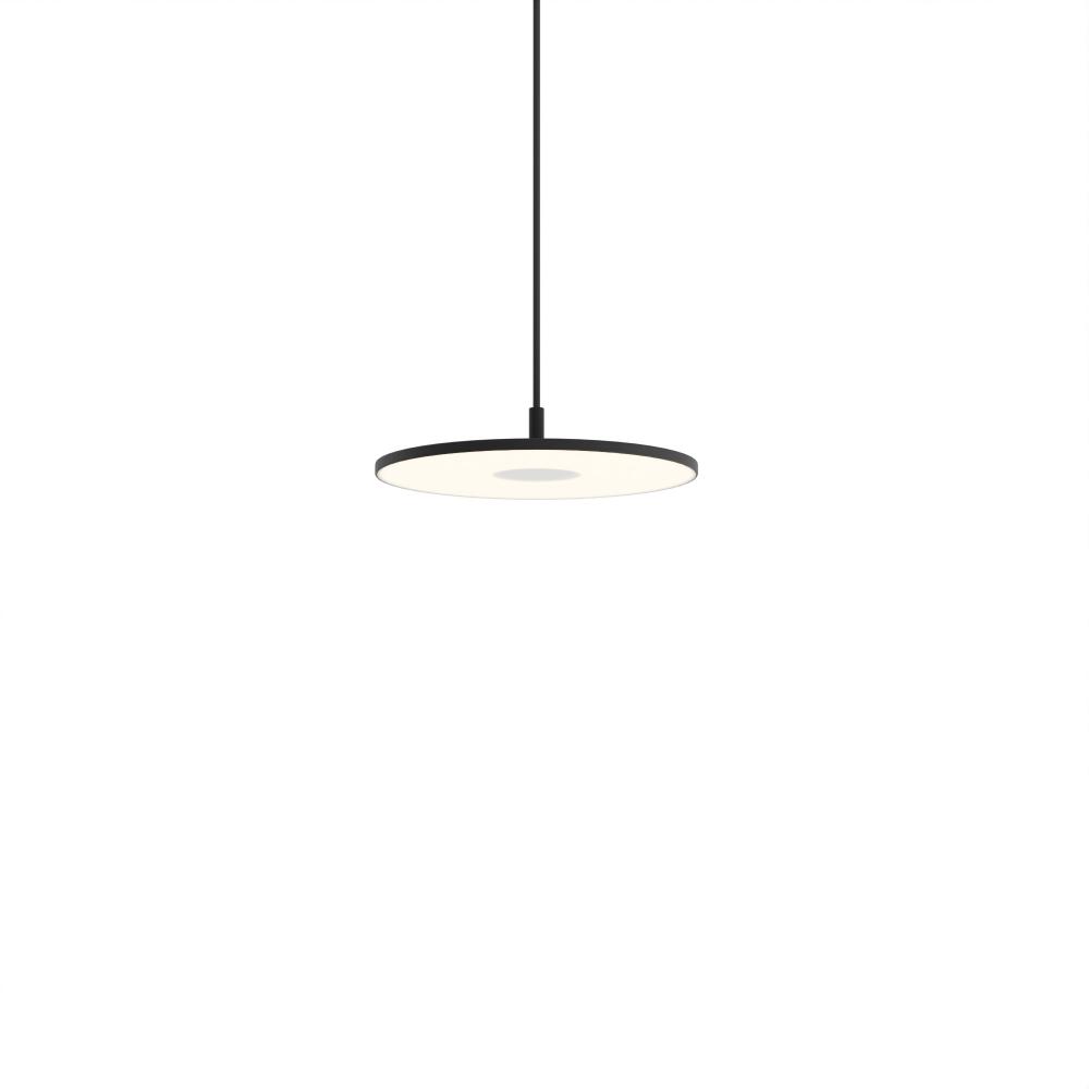Koncept Lighting YUP-S1-SW-MTB Yurei Single Pendant Lamp (Matte Black) (no lamp shade)